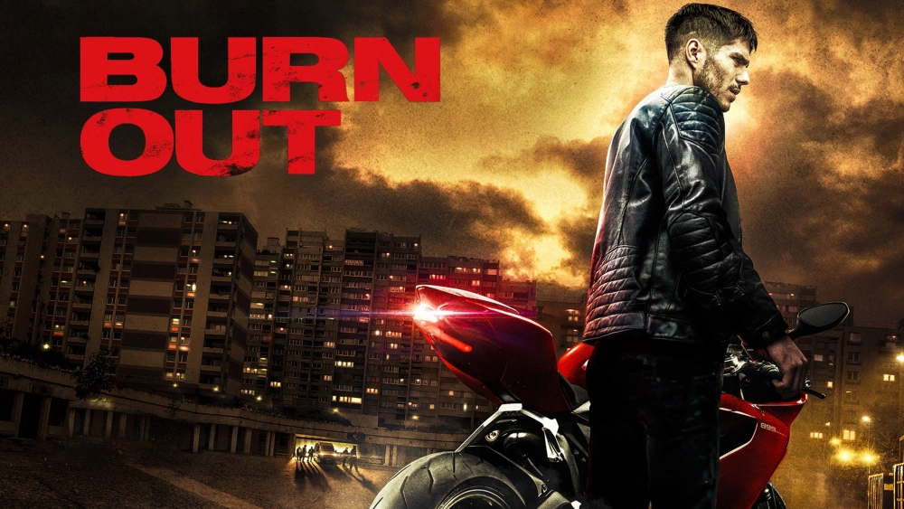 ảnh poster phim Tay đua siêu phàm (Burn Out)