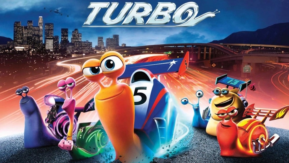 ảnh poster phim Tay Đua Siêu Tốc (Turbo)
