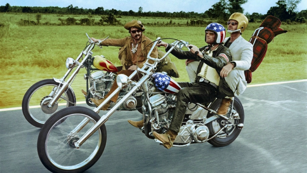 ảnh poster phim Tay Lái Nổi Loạn (Easy Rider)