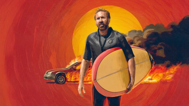 ảnh poster phim Tay Lướt Sóng (The Surfer)