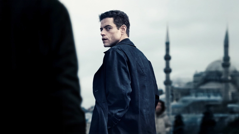 ảnh poster phim Tay Nghiệp Dư (The Amateur)