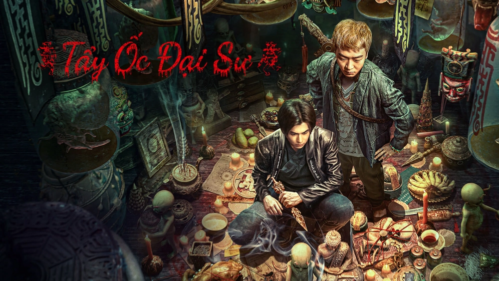 ảnh poster phim Tẩy Ốc Đại Sư (The HAUNTING 2)