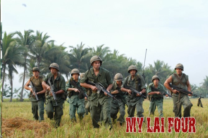 ảnh poster phim Thảm Sát Ở Mỹ Lai (My Lai Four: Soldati senza onore)