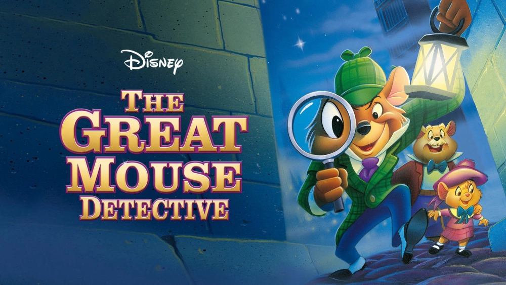 ảnh poster phim Thám Tử Chuột Vĩ Đại (The Great Mouse Detective)