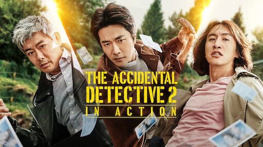 ảnh poster phim Thám tử gà mơ: Bộ ba khó đỡ (The Accidental Detective 2: In Action)