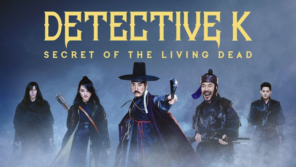 ảnh poster phim Thám Tử K: Ma Cà Rồng Báo Thù (Detective K: Secret Of The Living Dead)