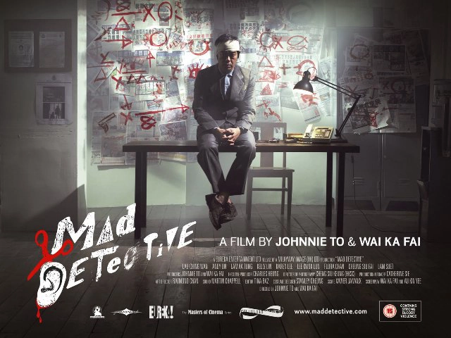 ảnh poster phim Thám Tử Khùng Điên (Mad Detective)