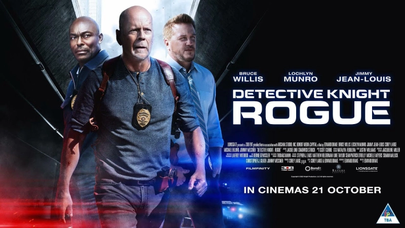 ảnh poster phim Thám Tử Knight (Detective Knight: Rogue)