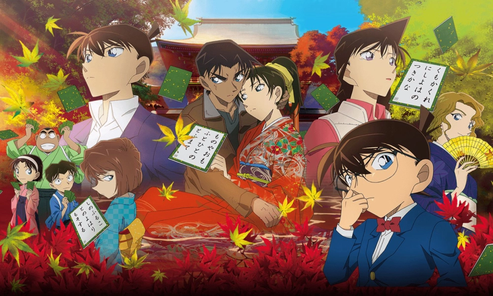 ảnh poster phim Thám Tử Lừng Danh Conan 21: Bản Tình Ca Màu Đỏ Thẫm (Detective Conan: Crimson Love Letter)