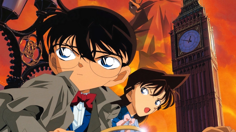ảnh poster phim Thám Tử Lừng Danh Conan 6: Bóng Ma Đường Baker (Detective Conan: The Phantom of Baker Street)
