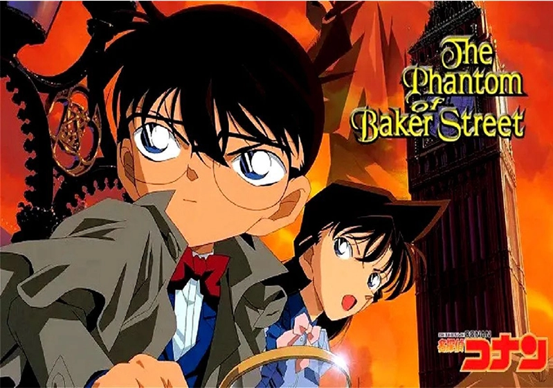 ảnh poster phim Thám Tử Lừng Danh Conan: Bóng Ma Đường Baker (Detective Conan: The Phantom of Baker Street)