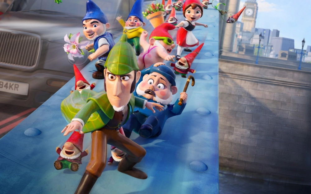 ảnh poster phim Thám Tử Siêu Quậy (Sherlock Gnomes)