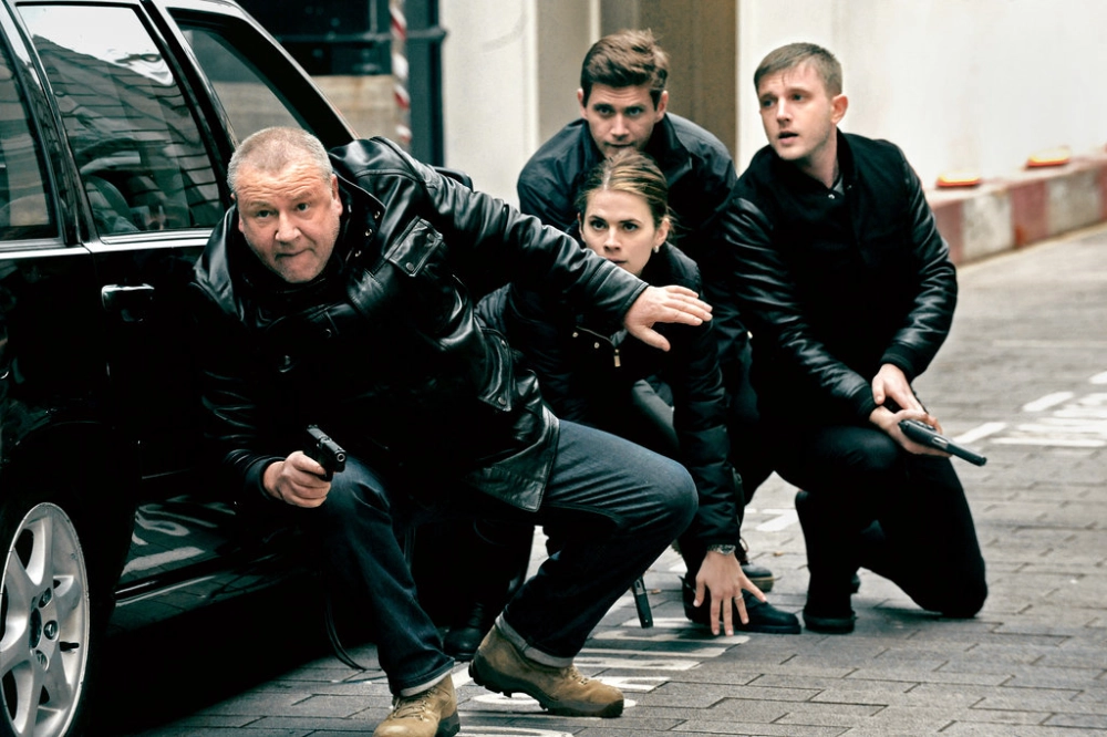 ảnh poster phim Thám Tử Tài Ba (The Sweeney)