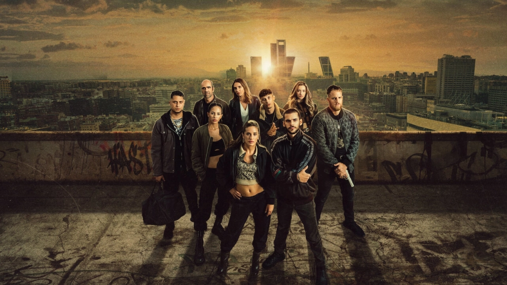 ảnh poster phim Tham vọng thế giới ngầm: Loạt phim (Sky High: The Series)