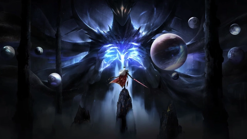 ảnh poster phim Thần Ấn Vương Toạ: Truyền Kỳ Y Lai Khắc Tư (Throne of Seal The Movie: The Crownless God)