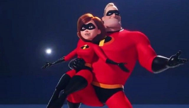 ảnh poster phim Thần kỳ hiệp lữ (Mr. & Mrs. Incredible)