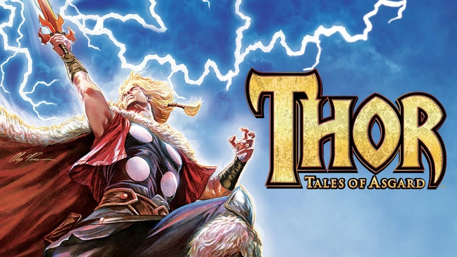 ảnh poster phim Thần Sấm- Truyền Thuyết Về Asgard (Thor: Tales of Asgard)