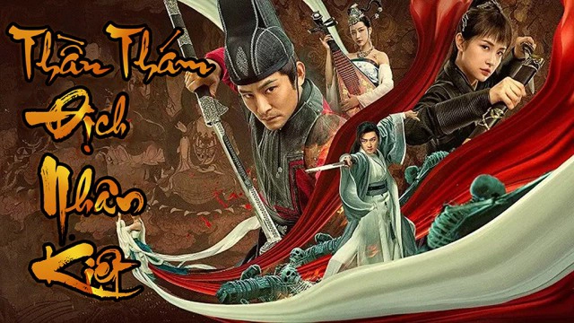 ảnh poster phim Thần Thám Địch Nhân Kiệt (Detective Di Renjie)