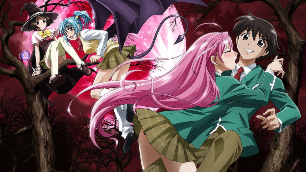 ảnh poster phim Thánh giá + Ma cà rồng (Phần 1) (Rosario + Vampire (Season 1))