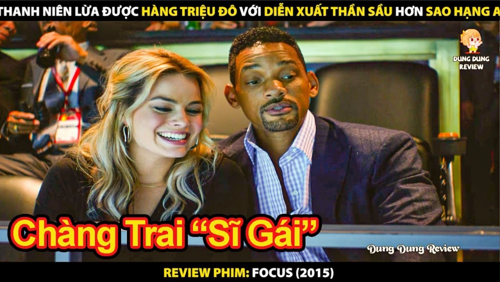 ảnh poster phim Thánh Lừa - Không mắc bẫy (Focus)