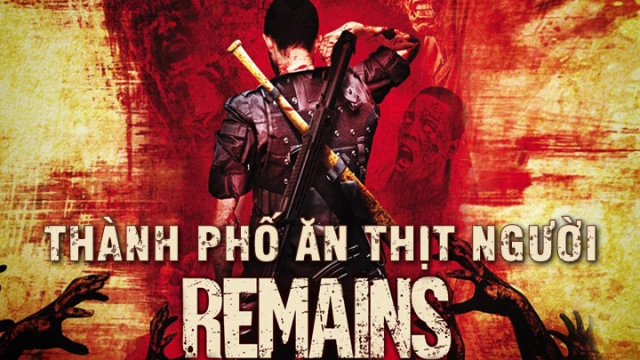ảnh poster phim Thành Phố Ăn Thịt Người (Remains)