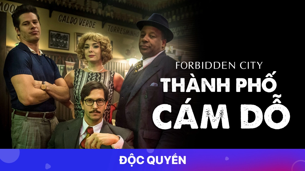 ảnh poster phim Thành Phố Cám Dỗ (Forbidden City)