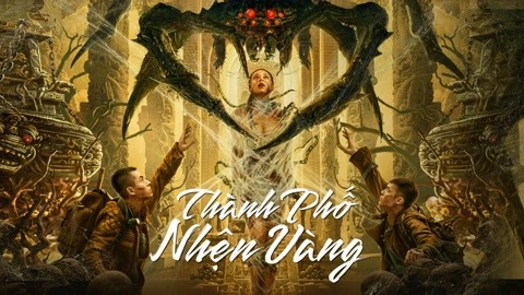ảnh poster phim Thành Phố Nhện Vàng (Golden Spider City)