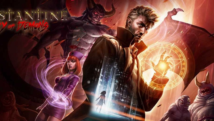 ảnh poster phim Thành Phố Quỷ (Constantine: City of Demons - The Movie)