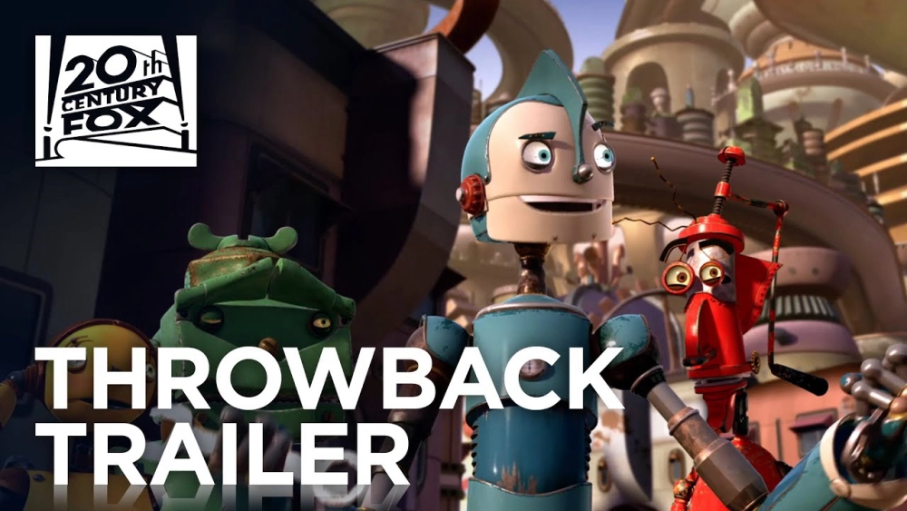 ảnh poster phim Thành Phố Robot (Robots)