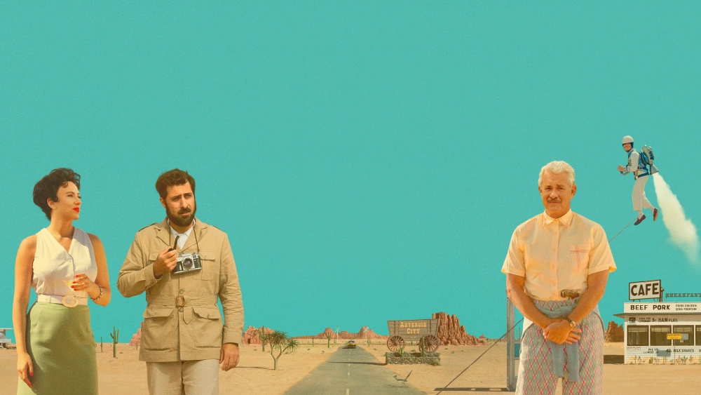 ảnh poster phim Thành Phố Sao Chổi (Asteroid City)