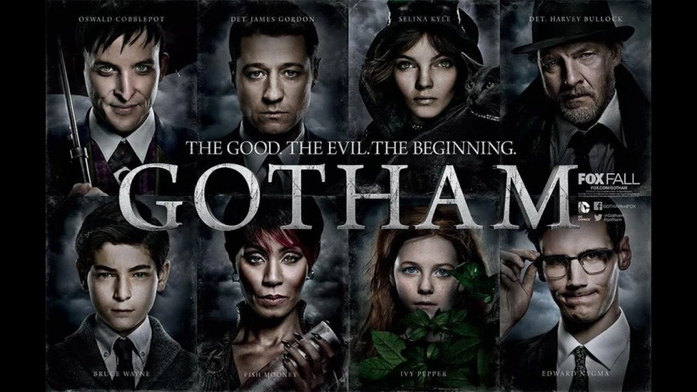 ảnh poster phim Thành phố tội lỗi (Phần 1) (Gotham (Season 1))