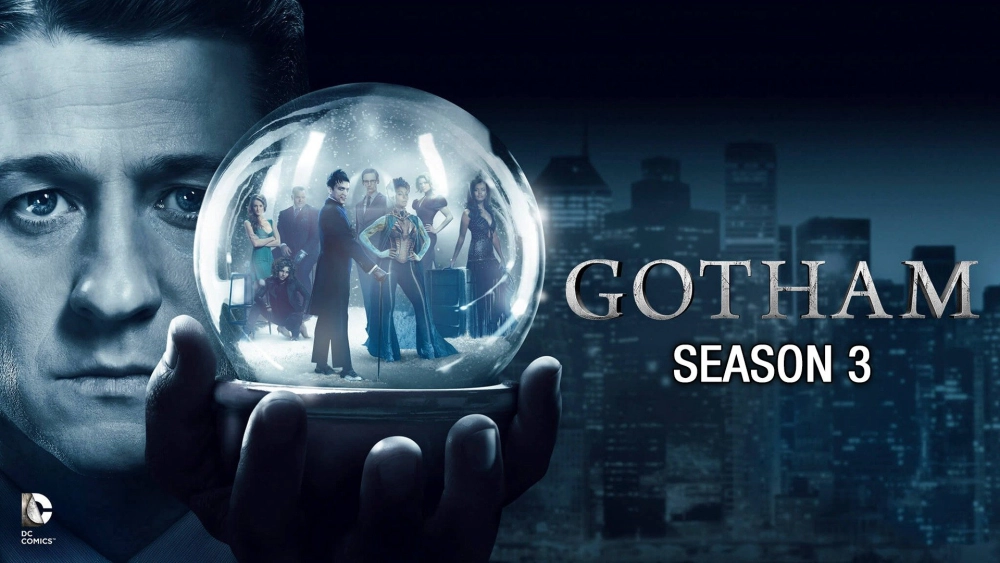 ảnh poster phim Thành phố tội lỗi (Phần 3) (Gotham (Season 3))