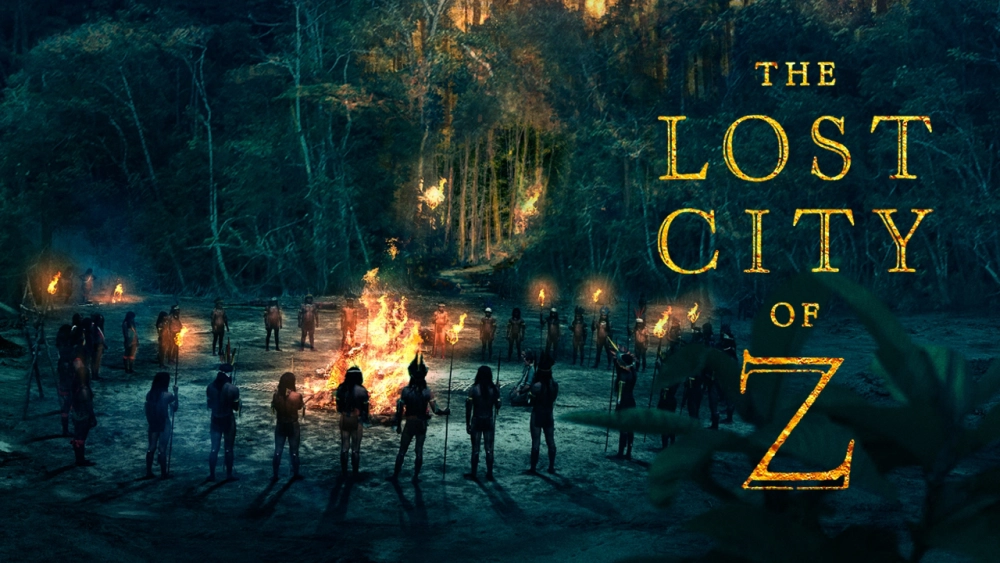 ảnh poster phim Thành Phố Vàng Đã Mất (The Lost City Of Z)