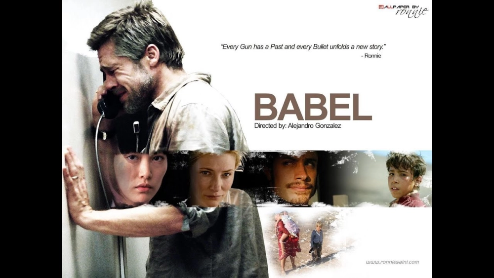 ảnh poster phim Tháp Babel