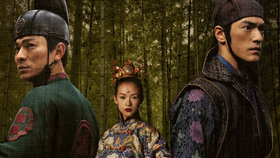 ảnh poster phim Thập Diện Mai Phục (House of Flying Daggers)