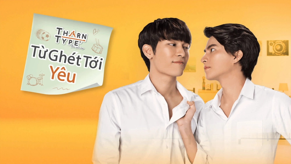 ảnh poster phim TharnType The Series 1: Từ Ghét Tới Yêu (TharnType 1)