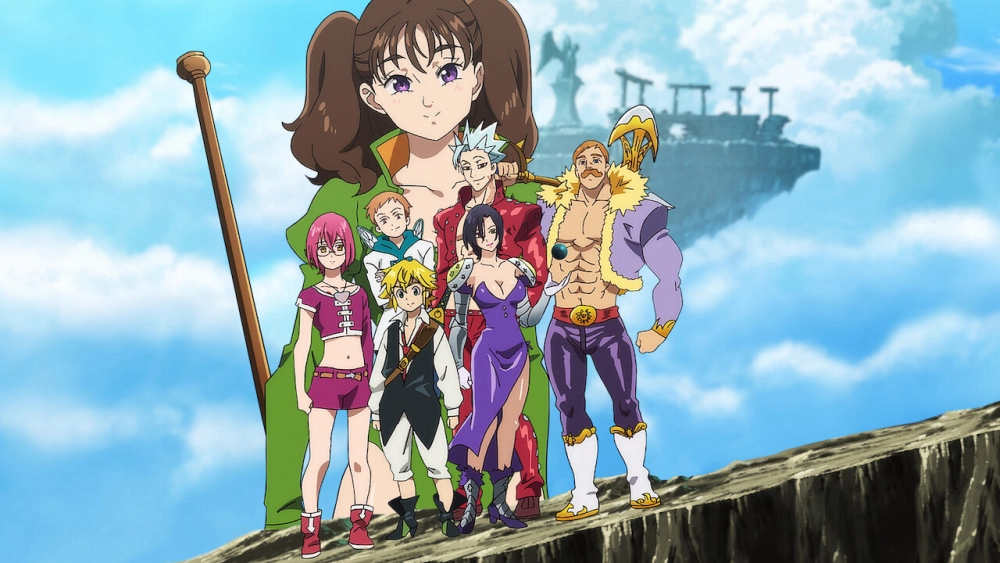 ảnh poster phim Thất hình đại tội (Phần 1) (The Seven Deadly Sins (Season 1))