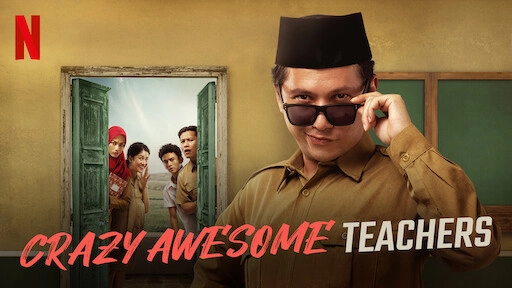 ảnh poster phim Thầy giáo phản công (Crazy Awesome Teachers)