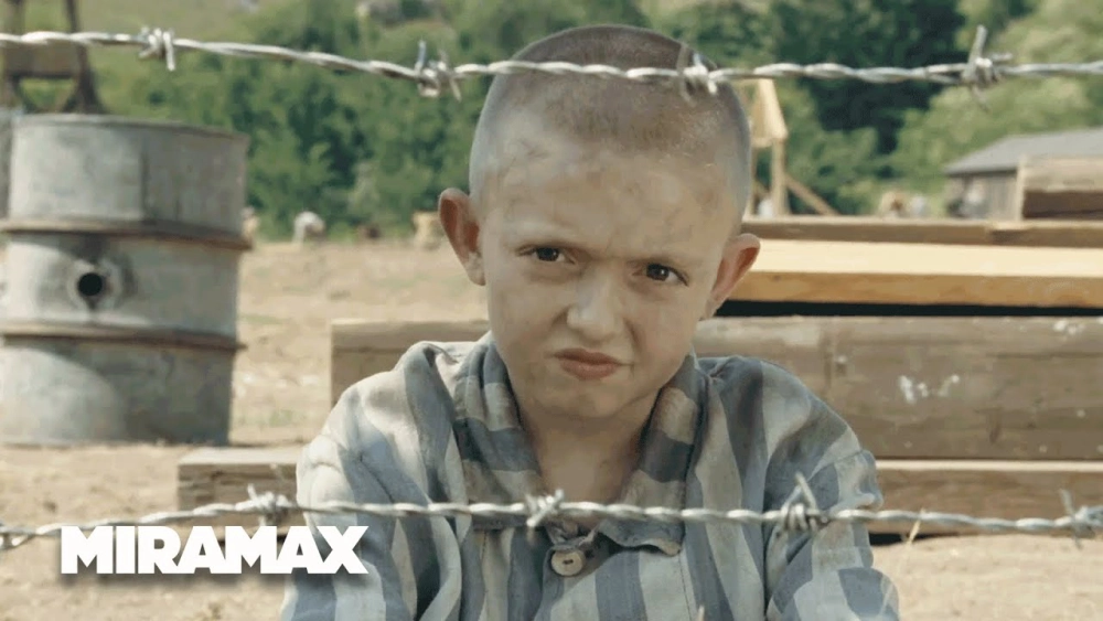 ảnh poster phim The Boy in the Striped Pajamas