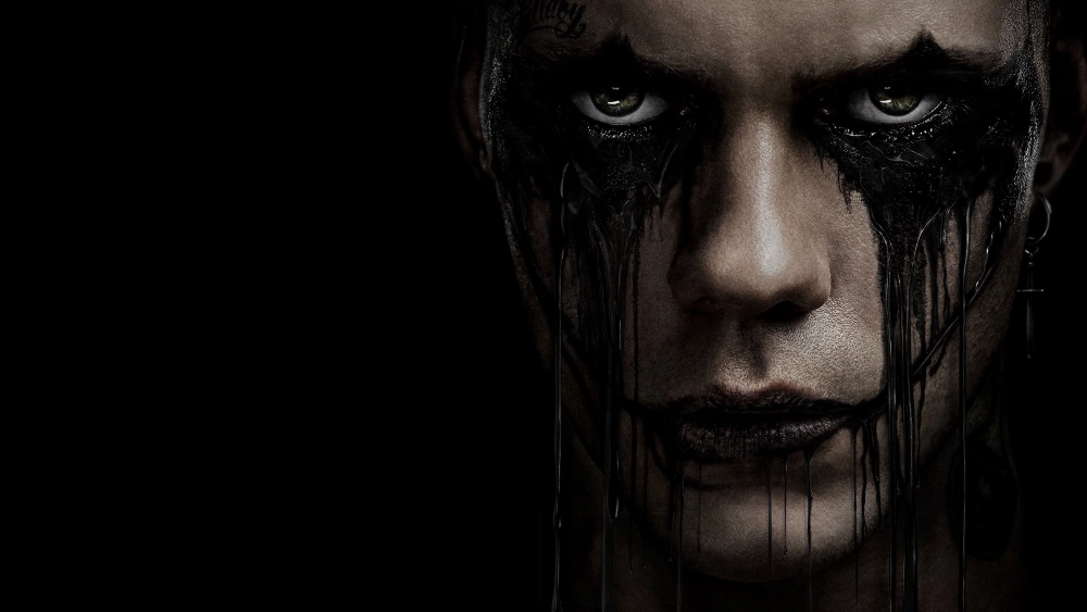 ảnh poster phim The Crow Báo Thù