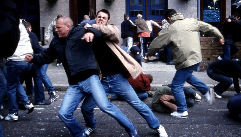 ảnh poster phim The Football Factory