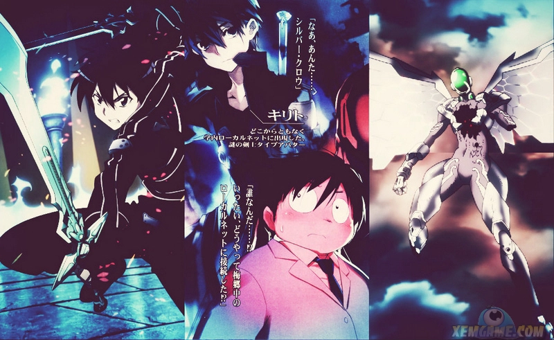 ảnh poster phim Thế giới gia tốc (アクセル・ワールド)