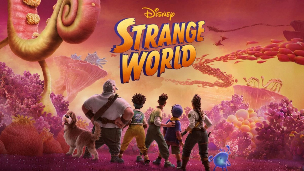 ảnh poster phim Thế Giới Lạ Lùng (Strange World)