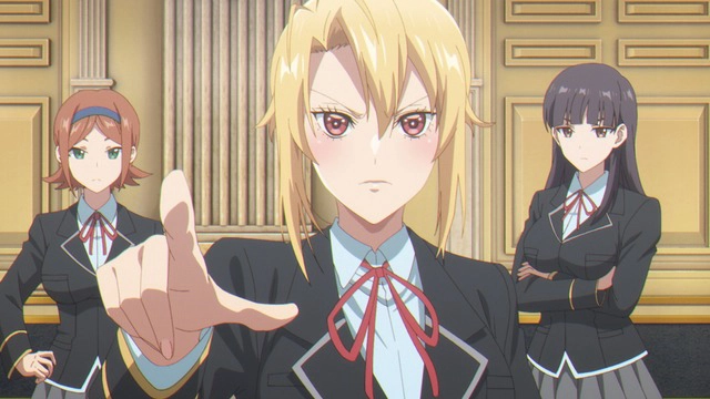 ảnh poster phim Thế Giới Otomegame Thật Khắc Nghiệt Với Nhân Vật Quần Chúng (乙女ゲー世界はモブに厳しい世界です)