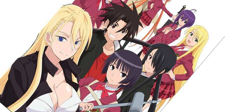 ảnh poster phim Thế Giới Pháp Thuật (UQ Holder! Mahou Sensei Negima! 2)