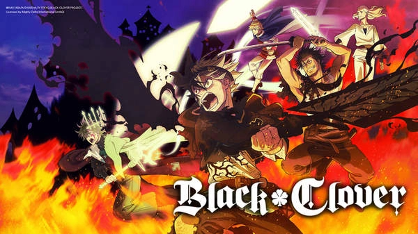 ảnh poster phim Thế Giới Phép Thuật (Black Clover)