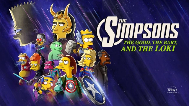 ảnh poster phim The Good, the Bart, and the Loki