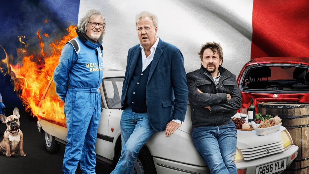 ảnh poster phim The Grand Tour (Phần 1) (The Grand Tour (Season 1))