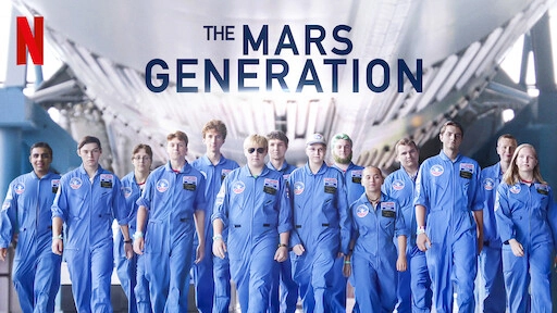ảnh poster phim Thế hệ sao Hỏa (The Mars Generation)