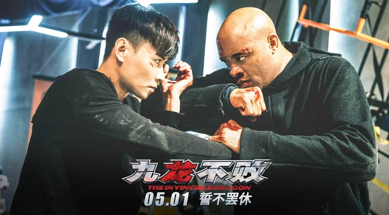 ảnh poster phim The Invincible Dragon
